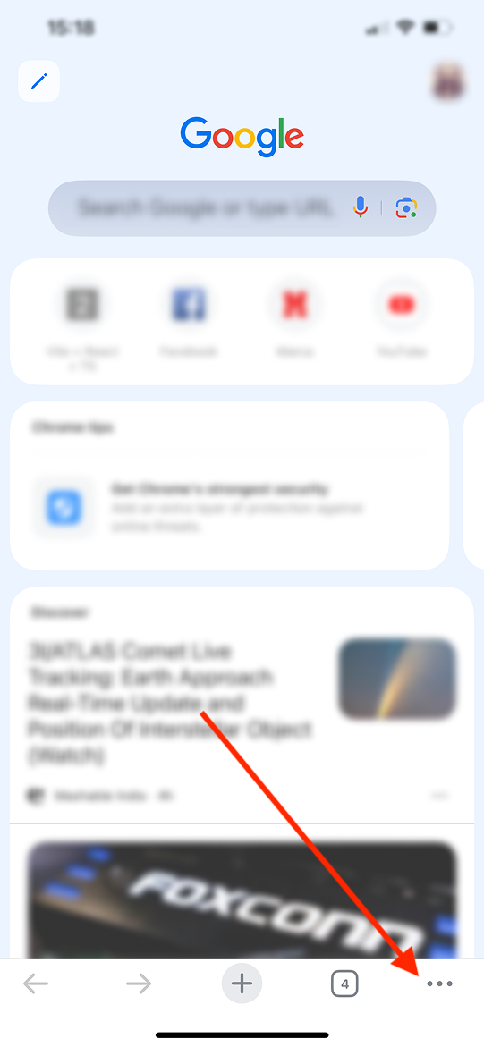 Export chrome settings