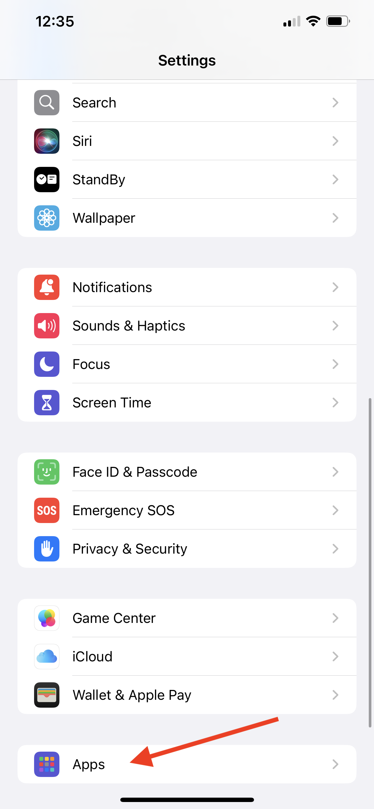 Export Safari settings